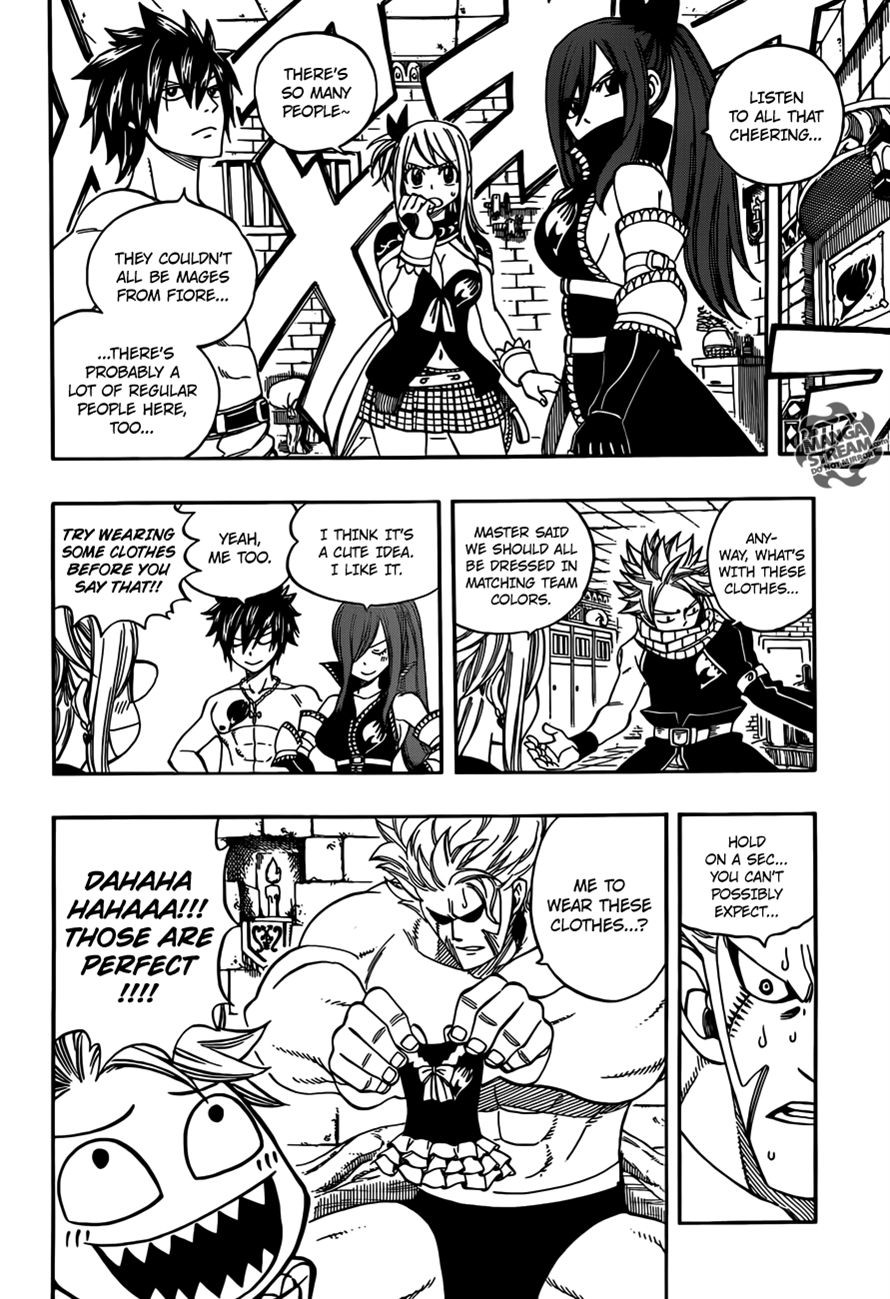 Fairy Tail Chapter 267 2